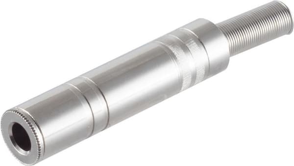 shiverpeaks BS50800 ledningsstik 6,3 mm rustfrit stål (BS50800)