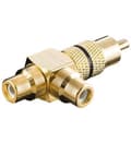 Miniatyrbild 3 av 3: Goobay RCA - 2xRCA