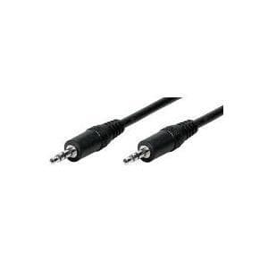INLINE jack kabel 3,5 mm plugg/kontakt stereo 10m