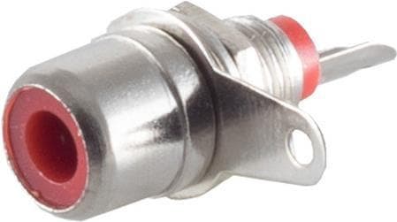 shiverpeaks BS52090-R Wire Connector RCA rustfrit stål (BS52090-R)
