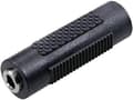 Miniatyrbild 1 av 4: Speaka Professional SP-7870648 Jack Audio Adapter [1x Jack 3,5 mm - 1x Jack 3,5 mm] Svart