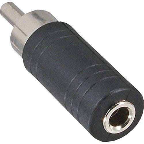 InLine 99325 lydadapter, cinch han til 3,5 mm jack, mono