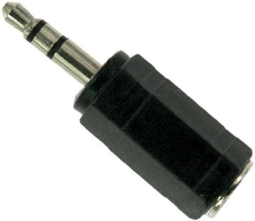 InLine 99309 lydadapter, 2,5 mm jack-stik til 3,5 mm stik, stereo