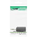 Miniatyrbillede 4 af 4: InLine 99308 lydadapter, 2,5 mm jack han til 3,5 mm hun, stereo