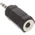 Miniatyrbillede 2 af 4: InLine 99308 lydadapter, 2,5 mm jack han til 3,5 mm hun, stereo