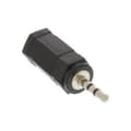Miniatyrbillede 1 af 4: InLine 99308 lydadapter, 2,5 mm jack han til 3,5 mm hun, stereo