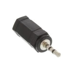 InLine 99308 lydadapter, 2,5 mm jack han til 3,5 mm hun, stereo