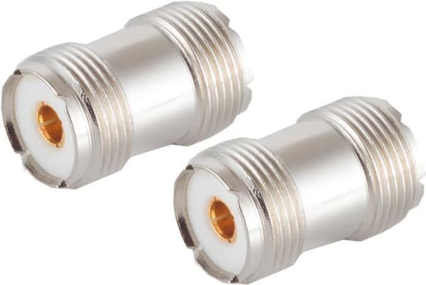 S/CONN maximal anslutning video plug-UHF - kontakt, hona till hona (98931)