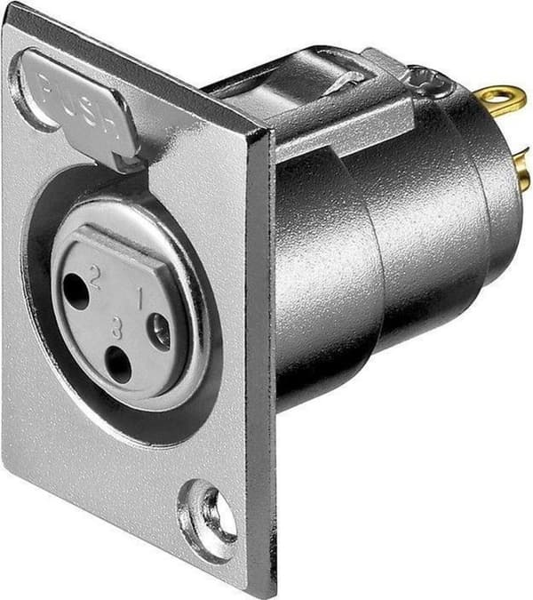 Wentronic XLR 187-3 G