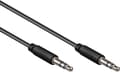Miniatyrbild 4 av 7: InLine 3,5 mm Jack stereo ljudkabel - svart - 0,30 meter