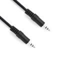 Miniatyrbild 5 av 7: InLine 3,5 mm Jack stereo ljudkabel - svart - 0,30 meter