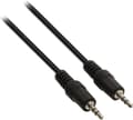 Miniatyrbild 1 av 7: InLine 3,5 mm Jack stereo ljudkabel - svart - 0,30 meter