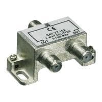 Wentronic Goobay BK distributör, 2-faldig - distributör för BK-system 5-1000 MHz (67019)