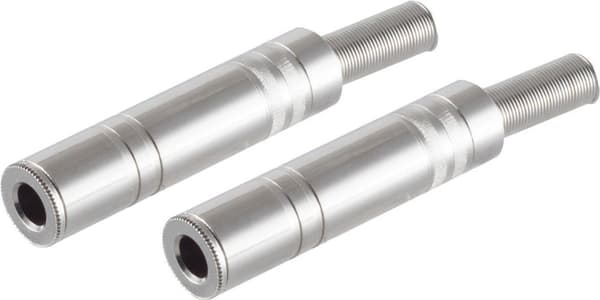 shiverpeaks BS50800-2 trådkontakt 6,3 mm rostfritt stål (BS50800-2)