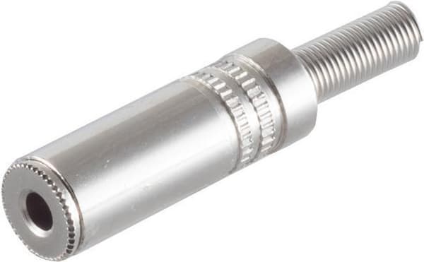 3,5 mm jack-stik, stereo, 3 polet, metalhus (22220517)