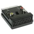 Miniatyrbild 1 av 3: InLine 89959C - Kabelgränssnitt-/adapter (20-stifts scart-kontakt, 2X Scart Beech, 3X RCA-uttag, 1x S-VHS-uttag, hane/hona, 0,2 m, svart)