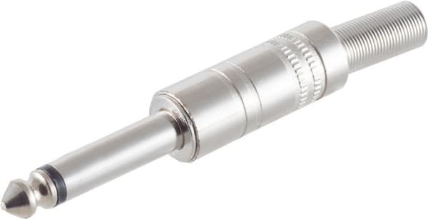 shiverpeaks BS50600 trådkontakt 6,3 mm rostfritt stål (BS50600)