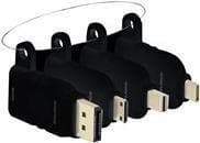 Vision mDP/DP/mHDMI til HDMI-adapter.