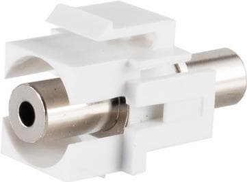 S/CONN maksimale tilslutningsmuligheder netværksadapter keystone-stik 3,5 mm jack-stik (08-10060)