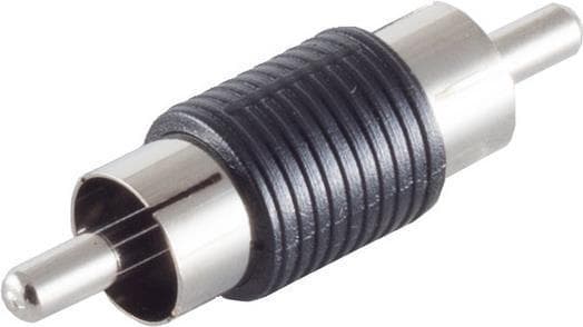shiverpeaks BASIC-S lydadapter cinch-stik - cinch-stik i polypose med euro-hul (BS57033)