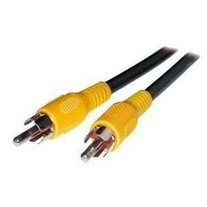 shiverpeaks BASIC-S videokabel, cinch-stik - cinch-stik, længde: 10,0 m, 75 ohm koaksial, i en polybag med Euro-huller (BS90022-10)
