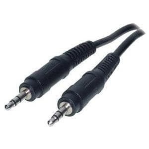 Tecline Fröhlich + Walter - Lydkabel - Mini-Phone Stereo 3,5 mm (M) - Mini-Phone Stereo 3,5 mm (M) - 10 m (64110)