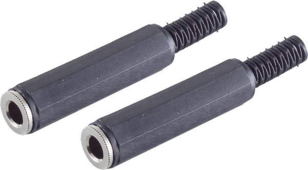 shiverpeaks BS50300-2 ledningsstik 6,3 mm sort (BS50300-2)