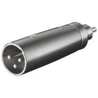 Wentronic XLR 006 - RCA - 3pin - uros/uros (27456)