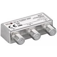 Wentronic Goobay DiSEqC 2.0 switch 2x1, 3 db - med vejrbeskyttelsesdæksel (67057)