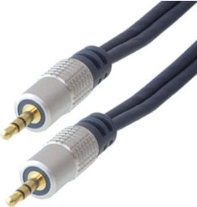 SHIVERPEAKS SHVP 30812 - Lydkabel, 3,5 mm jackstik, 1,5 m (SP30812)