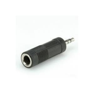 ROLINE Stereo Adapter 3,5 mm stik - 6,35 mm fatning (11.09.4443)