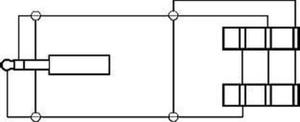 InLine Premium 3,5 mm Jack stereo audio splitter - 0,15 meter