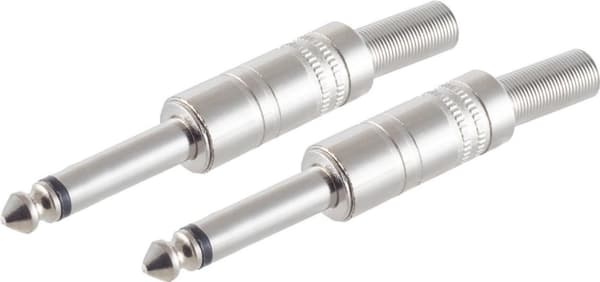 shiverpeaks BS50600-2 ledningsstik 6,3 mm rustfrit stål (BS50600-2)