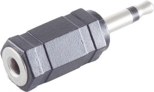 ShiverPeaks S/CONN maksimal tilslutningsadapter, jackstik mono 3,5 mm til jackstik stereo 3,5 mm (57015)