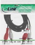 Miniatyrbillede 2 af 2: InLine 89931L RCA kabel, 2x RCA, han/han, 20m