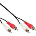 Miniatyrbillede 1 af 2: InLine 89931L RCA kabel, 2x RCA, han/han, 20m