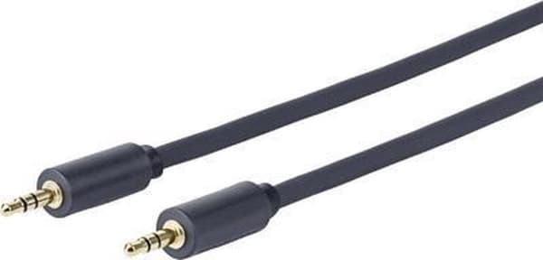 VivoLink PROMJLSZH2 lydkabel 2 m 3,5 mm Sort