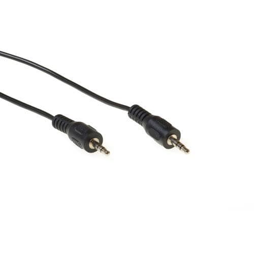 ACT AK2035 lydkabel 1,5 m 3,5 mm sort (AK2035)
