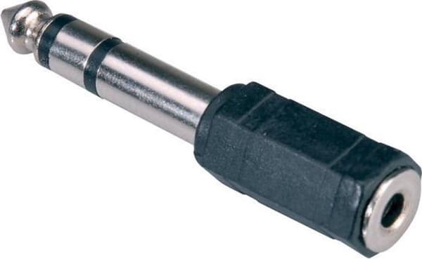 ROLINE Stereo Adapter 6,35 mm M - 3,5 mm F