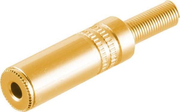 shiverpeaks BS51210-MG trådstik 3,5 mm guld (BS51210-MG)