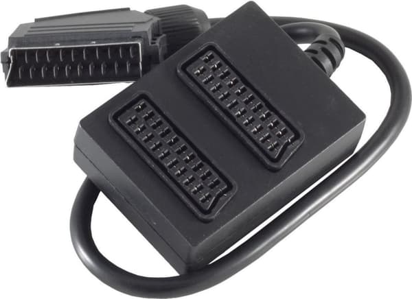 shiverpeaks BS94050 SCART-kabel 0,5 m SCART (21-stift) 2 x SCART (21-stift) Svart (BS94050)