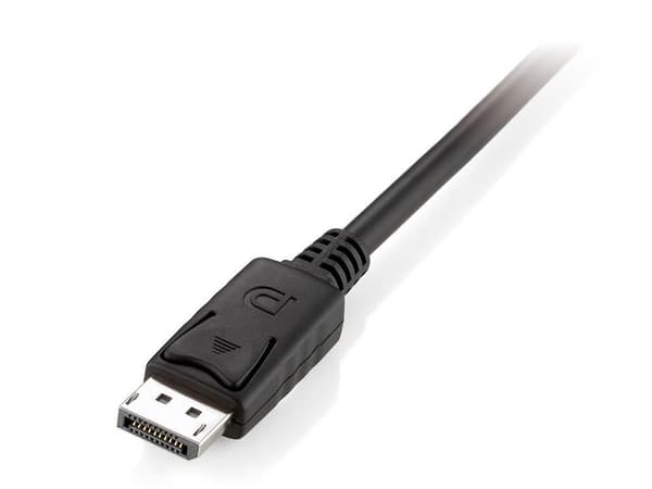 Varustettu 119331 DisplayPort-kaapeli 1 m musta