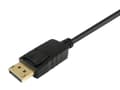 Miniatyrbild 4 av 4: Utrusta 119391 videokabeladapter 3 m DisplayPort HDMI Svart