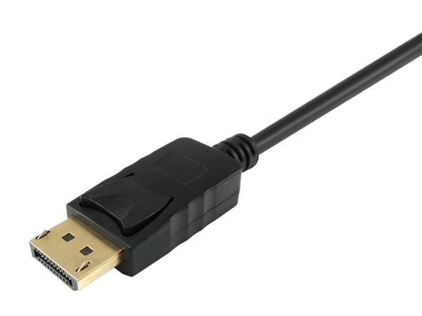 Utrusta 119391 videokabeladapter 3 m DisplayPort HDMI Svart