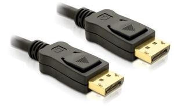 Delock Kabel DisplayPort 1.2 Stecker > DisplayPort Stecker 4K 2 m