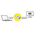 Miniatyrbild 4 av 4: VALUE DisplayPort-adapter, Mini DP ST - DP BU
