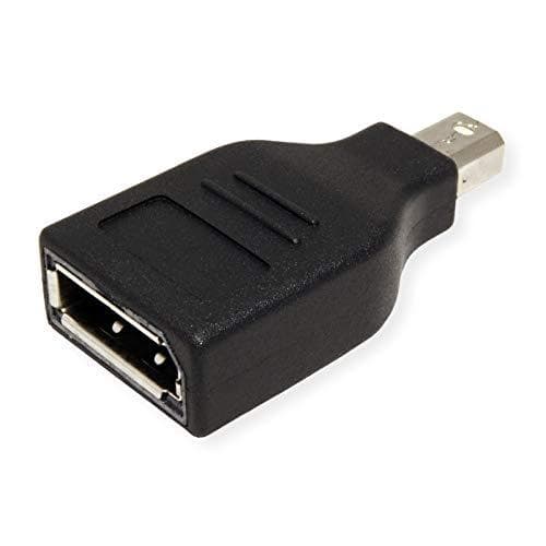 VALUE DisplayPort-adapter, Mini DP ST - DP BU