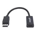 Miniatyrbillede 3 af 4: Manhattan - Videostik - DisplayPort / HDMI - DisplayPort (M) til HDMI (W) - skærmet - sort - støbt passiv, 1080p-understøttelse (151634)