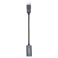 Miniatyrbillede 4 af 4: Manhattan - Videostik - DisplayPort / HDMI - DisplayPort (M) til HDMI (W) - skærmet - sort - støbt passiv, 1080p-understøttelse (151634)
