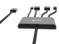 Miniatyrbild 3 av 8: Sandberg All-In-1 Display Adapter Hub - Videoadapter - HDMI, DisplayPort, Mini DisplayPort, USB-C hane till HDMI hane - 2,3 m - Stöder 4K 60 Hz